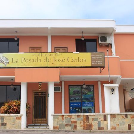 Hostal La Posada De Jose Carlos Puerto Baquerizo Moreno Exterior foto