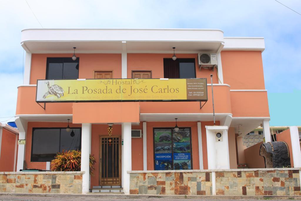 Hostal La Posada De Jose Carlos Puerto Baquerizo Moreno Exterior foto